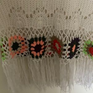 Floral Crochet Tank top